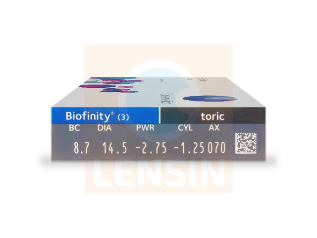Biofinity® Toric астигматични контактни лещи