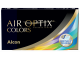 Air Optix® Colors - Синьо (Blue) - 2 лещи Дишащи цветни контактни лещи (2 броя)
