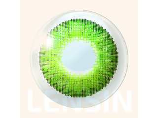 Air Optix® Colors - Изумрудено зеленo (Gemstone Green) - 1 леща