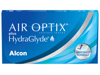 Air Optix® HydraGlyde® (1 леща)