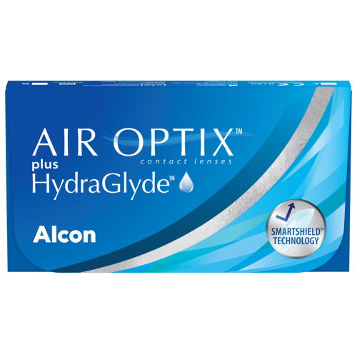 Пакети с Air Optix plus Hydraglyde