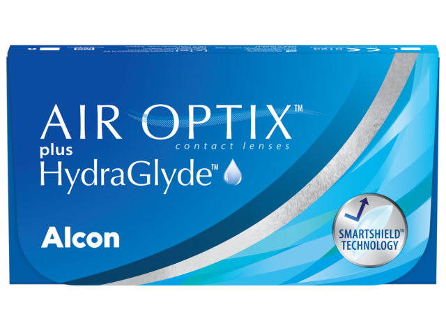 Air Optix® HydraGlyde® (1 леща) месечни контактни лещи