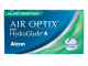 Air Optix® HydraGlyde® for Astigmatism (3 лещи) + Подарък разтвор Opti-Free Pure Moist 90 ml с контейнер астигматични контактни лещи