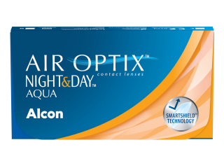 Air Optix® Night & Day® Aqua (3 лещи)