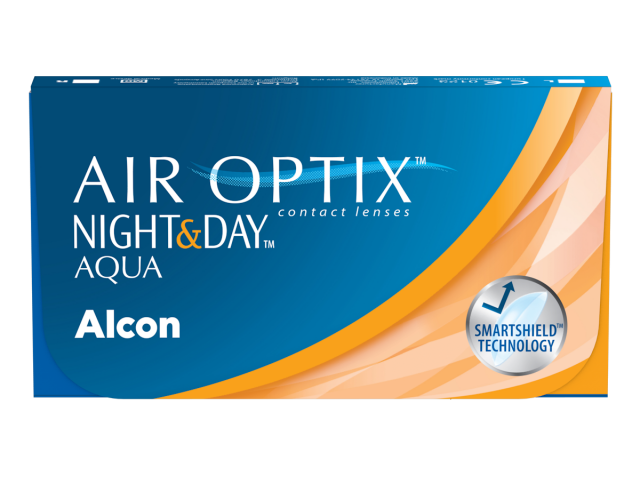 Air Optix® Night & Day® Aqua (1 леща)