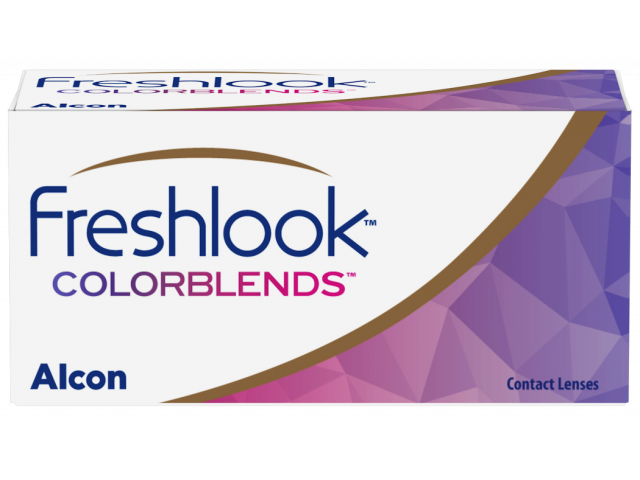 FreshLook® Colorblends® - Брилянтно синьо (Brilliant Blue) - 1 леща Цветни контактни лещи (1 брой)