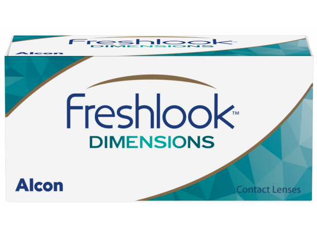 Freshlook Dimensions (2 лещи без диоптър) цветни контактни лещи