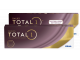 Dailies Total1® (30 лещи + 5 подарък) Еднодневни контактни лещи с Воден градиент (30 + 5 броя-подарък)