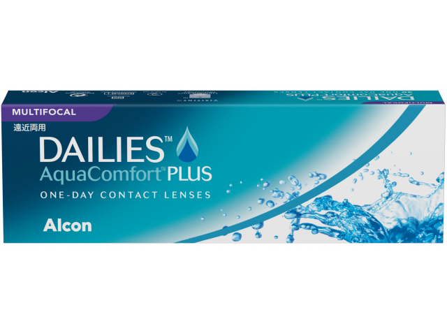 Dailies® AquaComfortPlus® MultiFocal (30 лещи + 5 лещи подарък) Еднодневни мултифокални лещи (30 + 5 броя)