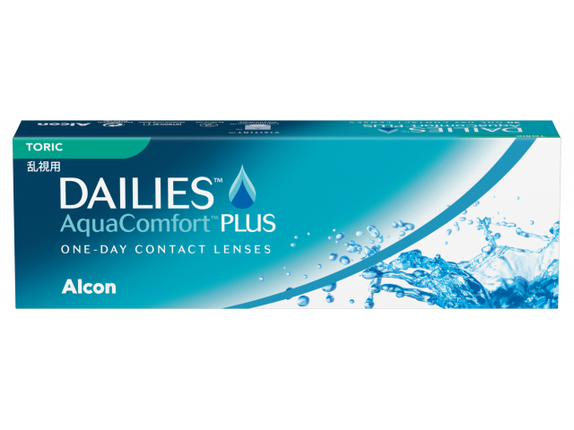 Dailies® Aqua Comfort Plus® Toric (30 лещи) астигматични контактни лещи