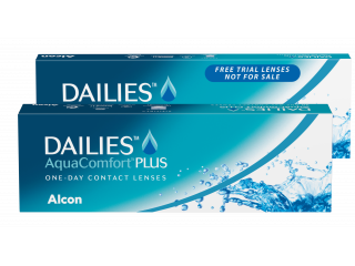 Dailies® Aqua Comfort Plus® (30 лещи + 5 подарък)