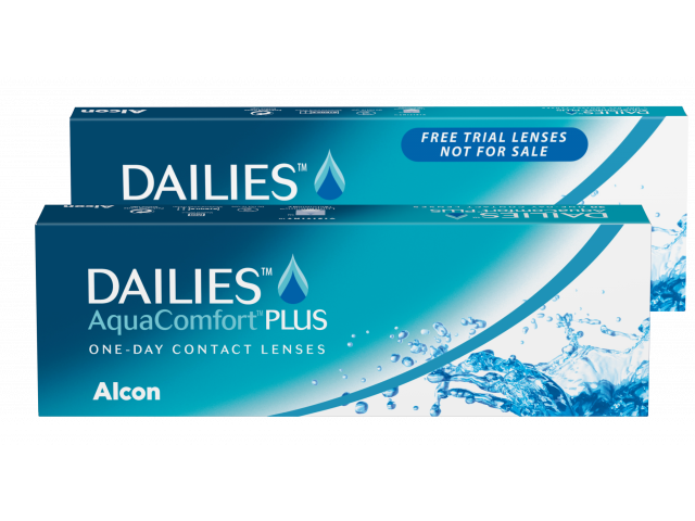 Dailies® Aqua Comfort Plus® (30 лещи + 5 подарък)
