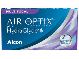 Air Optix® HydraGlyde® Multifocal (6 лещи)