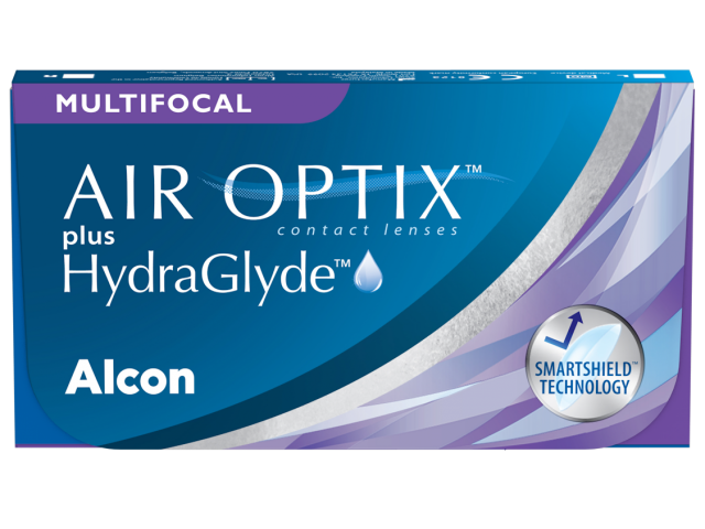 Air Optix® HydraGlyde® Multifocal (1 леща)