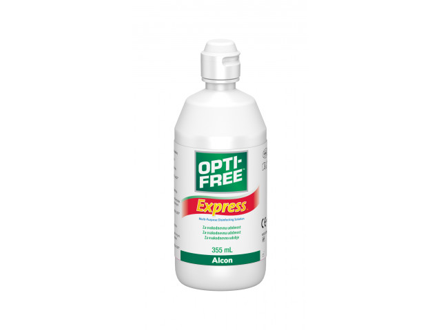 OPTI-FREE® Express® 355 ml разтвор за лещи