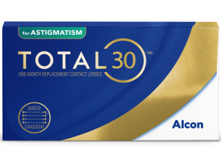 TOTAL30® for Astigmatism (3 лещи + 1 подарък)