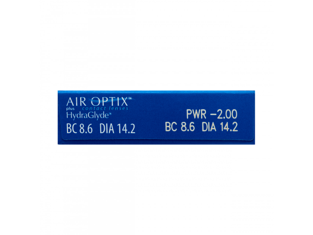 Air Optix® HydraGlyde® (6 лещи) + Разтвор Opti-Free Express 355 ml Пакет с Air Optix plus HydraGlyde