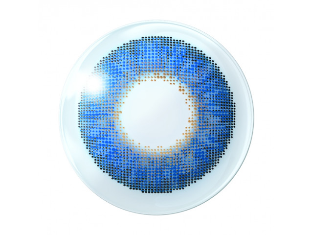 FreshLook® Colorblends® - Сапфир (True Sapphire) - 2 лещи Цветни контактни лещи (2 броя)