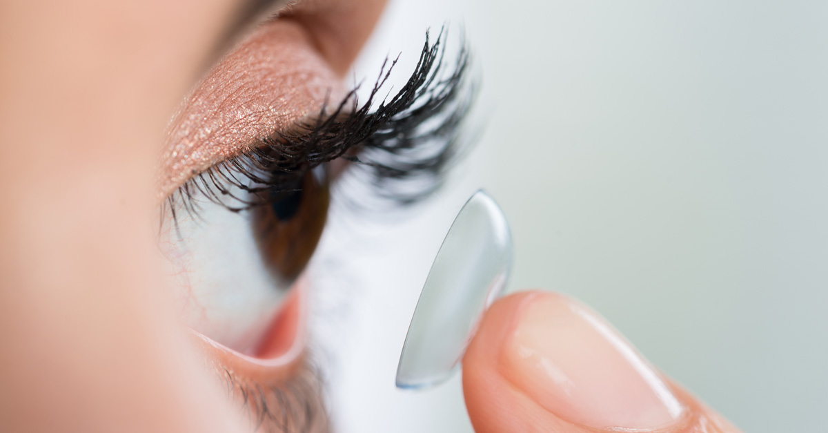 Какви видове контактни лещи познавате?