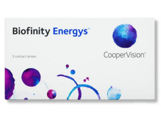 Biofinity Energys® (3 лещи)