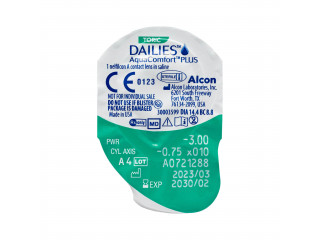 Dailies® Aqua Comfort Plus® Toric (30 лещи)