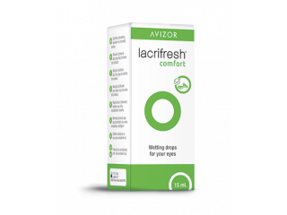 Lacrifresh Comfort - Овлажняващи капки 15 мл