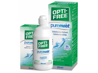 OPTI-FREE® PureMoist® 300 ml + 60 ml