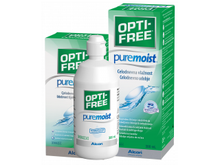 OPTI-FREE® PureMoist® 300 ml + 90 ml