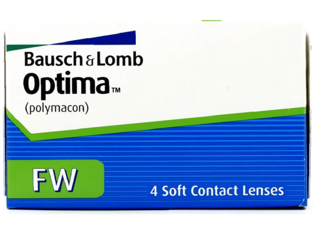 Optima FW (1 леща) тримесечни контактни лещи
