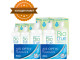 Air Optix® HydraGlyde® (6 + 6 лещи) + 2 Разтворa BioTrue 360+60 ml Пакети с Air Optix plus HydraGlyde