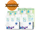 Biofinity® (6 + 6 лещи) + 2 Разтвора BioTrue 360 ml + 60 ml Пакет с Biofinity