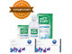 Biofinity® (6 + 6 лещи) + Разтвор Opti-Free Pure Moist 300 ml + 90 ml Пакет с Biofinity