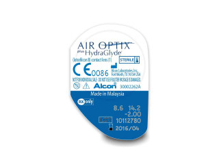 Air Optix® HydraGlyde® (3 лещи)