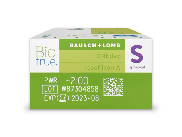 Biotrue™ 1 One Day (30 лещи) Еднодневни контактни лещи