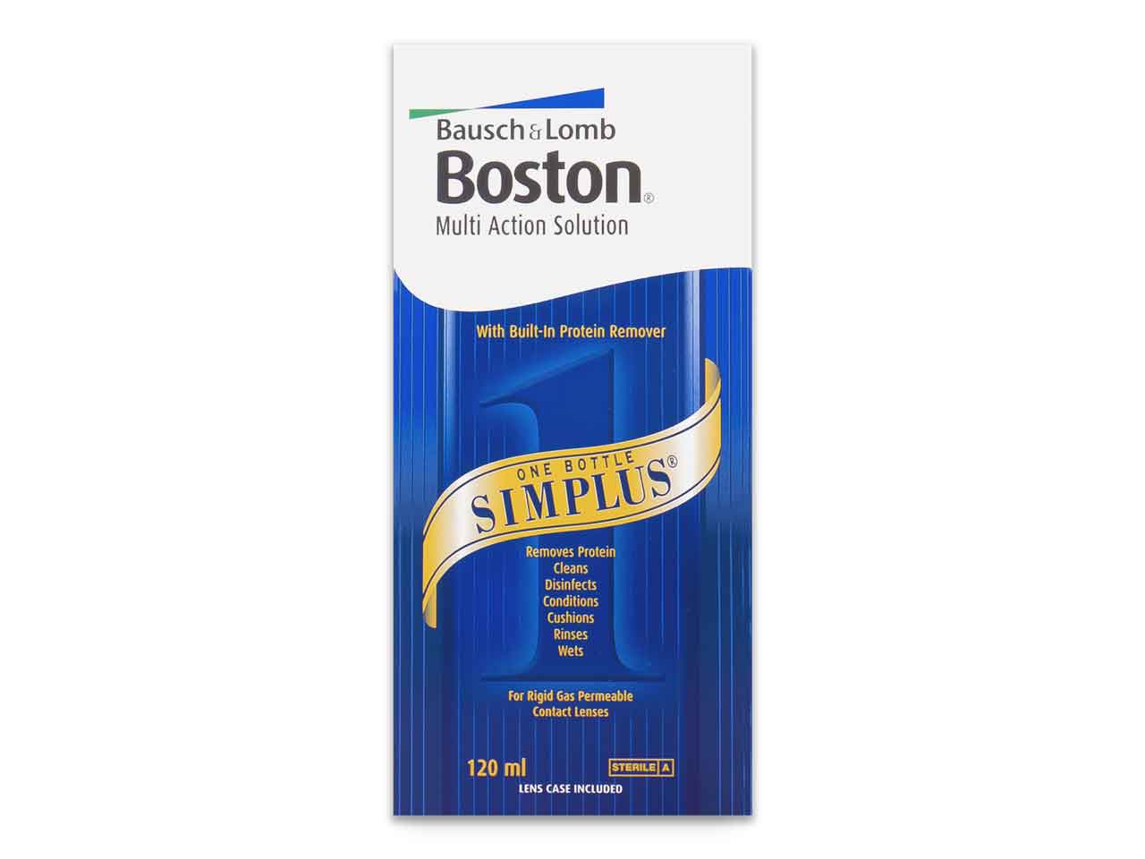 Boston Simplus 120ml — Lensin