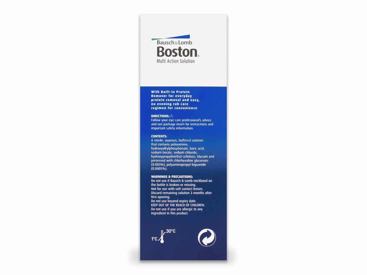 Boston Simplus 120ml — Lensin