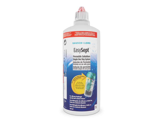 Easysept® 360 ml пероксиден разтвор за лещи