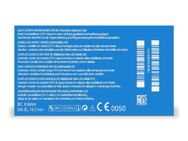 SofLens® 59 месечни контактни лещи