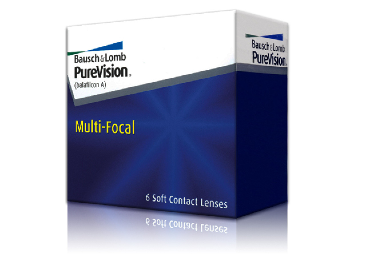 Purevision Multifoca PureVision MultiFocal на топ цена — Lensin
