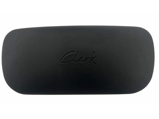 CLARK S4160.01 – Унисекс Слънчеви Очила с Голяма Квадратна Рамка от Черен Ацетат (POLARIZED) Слънчеви очила