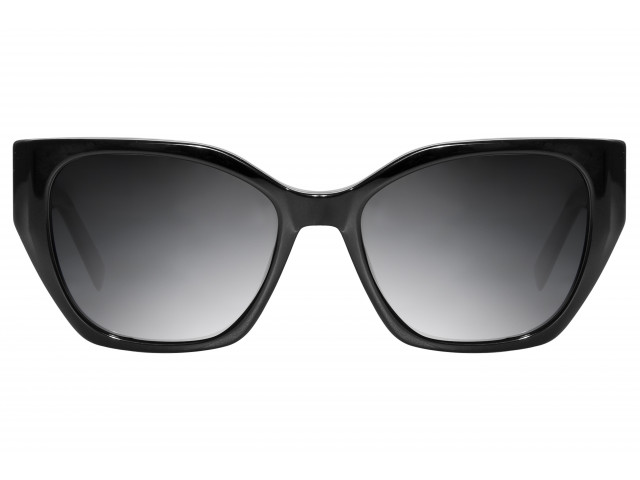 CLARK S4161.01 – Дамски Слънчеви Очила тип „Котешко око“ от масивен черен ацетат (POLARIZED) Слънчеви очила