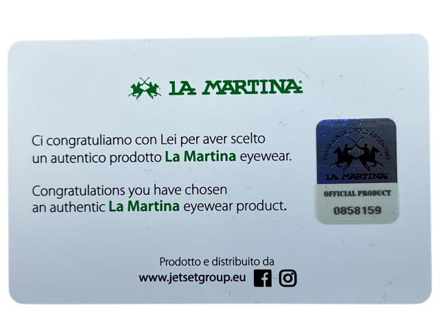 La Martina MAS.146.00 Слънчеви очила