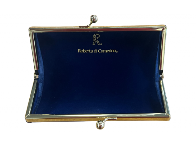 ROBERTA DI CAMERINO RDS501.00 - Дамски слънчеви очила с масивна, ръчно обработена "Кръгла" рамка от черен ацетат Слънчеви очила