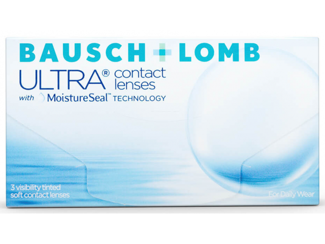 Bausch + Lomb Ultra (1 леща) месечни контактни лещи