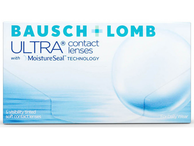 Bausch + Lomb Ultra (6 лещи) месечни контактни лещи