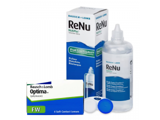 Optima FW (2 + 2 лещи) + ReNu® MultiPlus 360 ml +60 ml с 2 контейнера