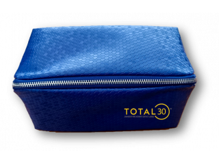 TOTAL30® (4 + 4 лещи) + Разтвор Opti-Free Express 355 ml и Подарък - Несесер TOTAL30