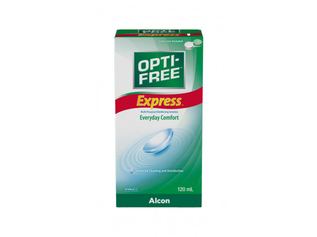 OPTI-FREE® Express® 120 ml